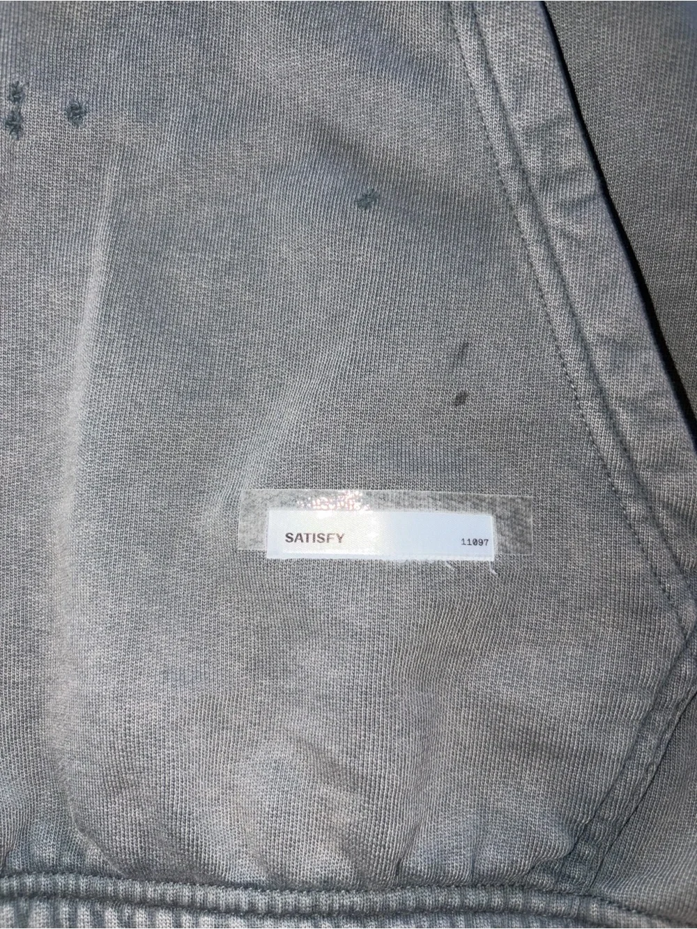 Men's satisfy mothtech Pullover Hoodie